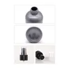 300ml X 20 Mist Spray Plastic Bottle Black Brown Refillable Perfume Cosmetic Bottles Packing Perfumes Container Fine Sprayer Uvaau