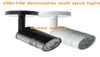 3W5W Dimble LED Spotlight HP Ytmonterad takljus 360 ° Justerbar tak Spot Light Aluminium Track Light Warm White W9122720