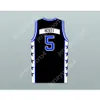 Personnalisé n'importe quel nom n'importe quelle équipe LUCAS SCOTT ONE TREE HILL RAVENS JERSEY DE BASKETBALL NOIR Tous cousus Taille S M L XL XXL 3XL 4XL 5XL 6XL Qualité supérieure