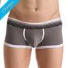 Unterhosen Marke Männer Boxer Bequeme Atmungsaktive Baumwolle Unterwäsche Mode Sexy U Convex Design Shorts 2024 Höschen Männer Größe M-2X