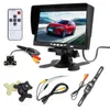 شاشة عرض Car Care Came Camera شاشة 12V/24V HD LCD احتياطي