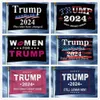 2024 Valflagga Banner Donald Trump Flags Håll Amerika stora igen banners 150*90 cm 3x5ft Support Dropship och grossist