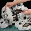 Masques de créateurs L'Exorciste Souriant Visage Démon Masque Cosplay Mal Creepy Ghost Crâne Masques En Plastique Halloween Carnaval Pourim Party Costume Props