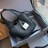 Fashion Lock Tote Vegetable Basket Handbags Designer Bag Ladies Lychee Print Wallet Handbag Shoulder Bag Crossbody Bags Totes Purse CYD24031102-12