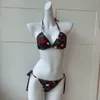 Kadın Mayo Yaz Bikini Mayo Plaj Tarzı Tomurcuklu Nakış Çamaşırı Setleri Lady Slim Fragwears Kadın Mayolar İçin Setler Set Set S-L