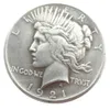 US 1921 Peace Dollar craft Silver Plated Copy Coins metal dies manufacturing factory 290q