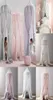 New Modern Hung Dome Princess Girl Bed Valance Chiffon Canopy Mosquito Net Child Play Tent Curtains for Baby Room3507127