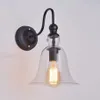 Wandlamp Eenvoudige Amerikaanse Retro Verlichting Woonkamer Restaurant Cafe Bar Glas Persoonlijkheid Wild Bell221S