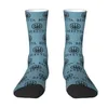 Chaussettes pour hommes Berettas Hommes Femmes Crew Unisexe Mignon Militaire Gun Lover Printemps Eté Automne Hiver Robe