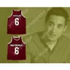 Personalizzato Qualsiasi nome Qualsiasi squadra DANNY MAHEALANI 6 BEACON HILLS BASKET JERSEY TEEN WOLF Tutte le taglie cucite S M L XL XXL 3XL 4XL 5XL 6XL Alta qualità