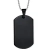 Personality Military Pendants Jewelry Matching 14k Gold Necklace Colar Masculino