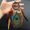 Topkwaliteit 1 8 Dream Catcher Kleine Auto Hangend Met Pauwenveer Wie 237w