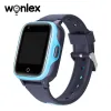 Enheter Wonlex Smartwatches Kids Androidos 4G SimCard Video Call For Gifts Smartwatch KT15 Mini Telefon GPS SOS Antilost Tracker