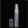 2/3/4/5ml Mini Refillable Bottle Empty Clear Plastic Fine Mist Spray Containers for Disinfectant Cleaner Hand Sanitizer Alcoholgoods Jlfwf