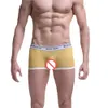 B Mesh Heren Sexy Ademend Hol B Fun Underpants Out See Through Boxershorts Homo Erotisch Comfort Ondergoed Transparant Heren Boxersshor GG reathable oxer oxersshor
