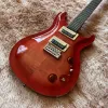 Electric Guitar Integrated Neck and Body Solid Maple Top Treble Bridge Free of Shipping