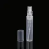1000pcs/lot 2ml 3ml 5ml Small Perfume Bottle Empty Plastic Spray Perfume Bottle, Vials For Sale Jsxtv