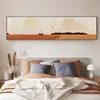 Schilderijen Moderne Abstracte Boot Zeegezicht Poster Print Gezellige Canvas Schilderij Home Decor Nordic Kinderkamer Decoratie Foto Muur Pos227D