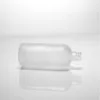 Botella de fragancia recargable de 20 ml y 066 oz con pulverizador plateado de vidrio grueso para perfumes, colonias, aceites esenciales, aerosoles de belleza Perfume O Jrjm