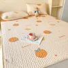 Other Bedding Supplies Home Textiles Cool Bed Mat Pad Bed Sheet for Bedroom Summer Sleeping Mattress Protective Cover Comfortable Cooling Bedspreads