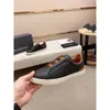 Zegnas High Edition Mens Casual Shoes with Low Top Genuine Leather Inner Lining One Step Mens Shoe Board Shoes Driving Shoes