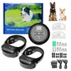 Pet Dog Electric Fence Wireless Cobertura Diâmetro 40 - 1000m Sistema de contenção Transmissor Treinamento à prova d'água Kennels P293Z