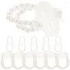 Fermagli per capelli Fascia da polso con perle Corpetti per bracciale da sposa da sposa Fasce elastiche Forniture Braccialetti con perline