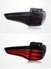 Auto Taillight för Buick GL8 ES 653T 20 20 LED genom bakljus Bakre bromslampa Omvänd ljus Turn Signal Lamp