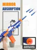 لعبة Gun Toys Toys Toy Gun Bullets Machine مدفع رشاش للأطفال مع 20 رصاصة ناعمة وهدية عيد ميلاد واحدة لـ Boy Farget 2400308