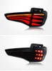 Auto Taillight för Buick GL8 ES 653T 20 20 LED genom bakljus Bakre bromslampa Omvänd ljus Turn Signal Lamp