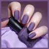 Vernis à ongles noir mat mat Fastdry, 6ml, pour femmes, bricolage, Art, non toxique, pour tremper le Gel UV, 240229