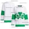 Venda quente 34 Auston Matthews camisa de hóquei 16 Mitchell Marner "toronto" maple leaf revela camisas atualizadas do St. Pats Nylander Ryan Reaves Morgan Rielly Max Domi Tyler