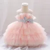 1 rok urodzin sukienki dla dzieci dziewczynki