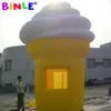 wholesale Outdoor 5m16fth Inflatable Ice Cream Tent Portable Shop Inflatable Ice Cream Stand Booth Food Kiosk For Kids Events Advertising