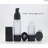 12 x 15 ml 30 ml 50 ml rechargeables en plastique sans air pompe de pulvérisation bouteilles-portable haut de gamme gel maquillage cosmétique pulvérisateur d'eau Perfumegood Jdvpl