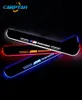 CARPTAH Trim Pedal Car Exterior Parts LED Door Sill Scuff Plate Pathway Dynamic Streamer light For BMW X3 F25 2011 2014 20156723568