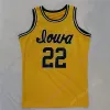 2024 Women Final Four 4 Iowa Hawkeyes Basketball Jersey NCAA College Caitlin Clark Luka Garza 10 Joe Wieskamp 5 CJ Fredrick 3 Bohannon 30 Connor McCaffery 4 Ahroro