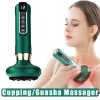 Massager Electric Vacuum Cupping Massager for Body Anticellulite Suction Cup Gua Sha Massage Body Cups Guasha Fat Burning Slimming Jars
