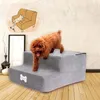 Convenient High-density Sponge Pet Stair Microfiber Cover Non-slip Bottom Washable Zipper Popular Pet Dog Cat Funny Dog Toy1284s