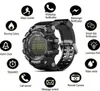 EX16 montre intelligente Bluetooth étanche IP67 montre-Bracelet intelligente Relogios podomètre chronomètre Bracelet de Sport pour iPhone téléphone Android W5564165