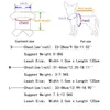 12pçs lote pequeno cachorro pet filhote de cachorro gato ajustável arnês de nylon com coleira de chumbo multi-cores remendo impresso coleira cabresto arnês leas 2183e