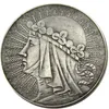 POLONIA 10 ZLOTYCH 1932 REGINA JADWIGA Moneta comune Copia monete accessori decorazione della casa198U