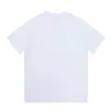 Męskie koszulki designerskie koszulki Casual Paper Airplane Print T-shirt bawełniany okrągły szyjka