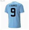 Fans toppar fotbollströjor 2024 Uruguay 10: e lsuareze cavaniho aynd elac ru znat ionaltea mgde arra scaetafvae rderarau jorbenta ncurretro20 10For lanh240312