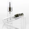 2ml 3ml 5ml Transparent portable spray bottle Perfume Glass Bottles Vials Refillable Perfume Atomizer Travel F409 Lubpj Eahtu