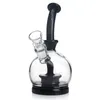 Phoenix New Bubbler Glass Smoking Bong Water Bong Hookahs com perc personalizado Cachimbo de água para fumar cachimbos de vidro 7,5''