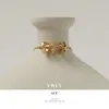 Zircone Smeraldo Instagram Eleganza Minimalista Collana con Ciondolo alla Moda Accessorio Collare con Catena per Maglione Collana Femminile