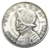 HOBO Panama 1931 Balboa 1947 Mexico 5 Pesos Silver Plated Foreign Craft Copy Coin Ornaments home decoration accessories285f