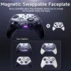 Controladores de jogo Joysticks EasySMX X10 Wireless Gamepad Joystick Controlador Bluetooth compatível com PC/Switch/Mobile/TV Magnetic Shell Hall Effect L24312