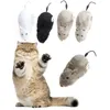 Cat Toys Wireless Winding Mechanism Clockwork Mouse Dog Pet Kitten Puppy Mechanical Motion Interactive Trick Spela Plush Rats206a